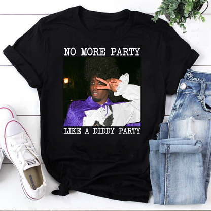 No More Party Like A Diddy Party Vintage T-Shirt