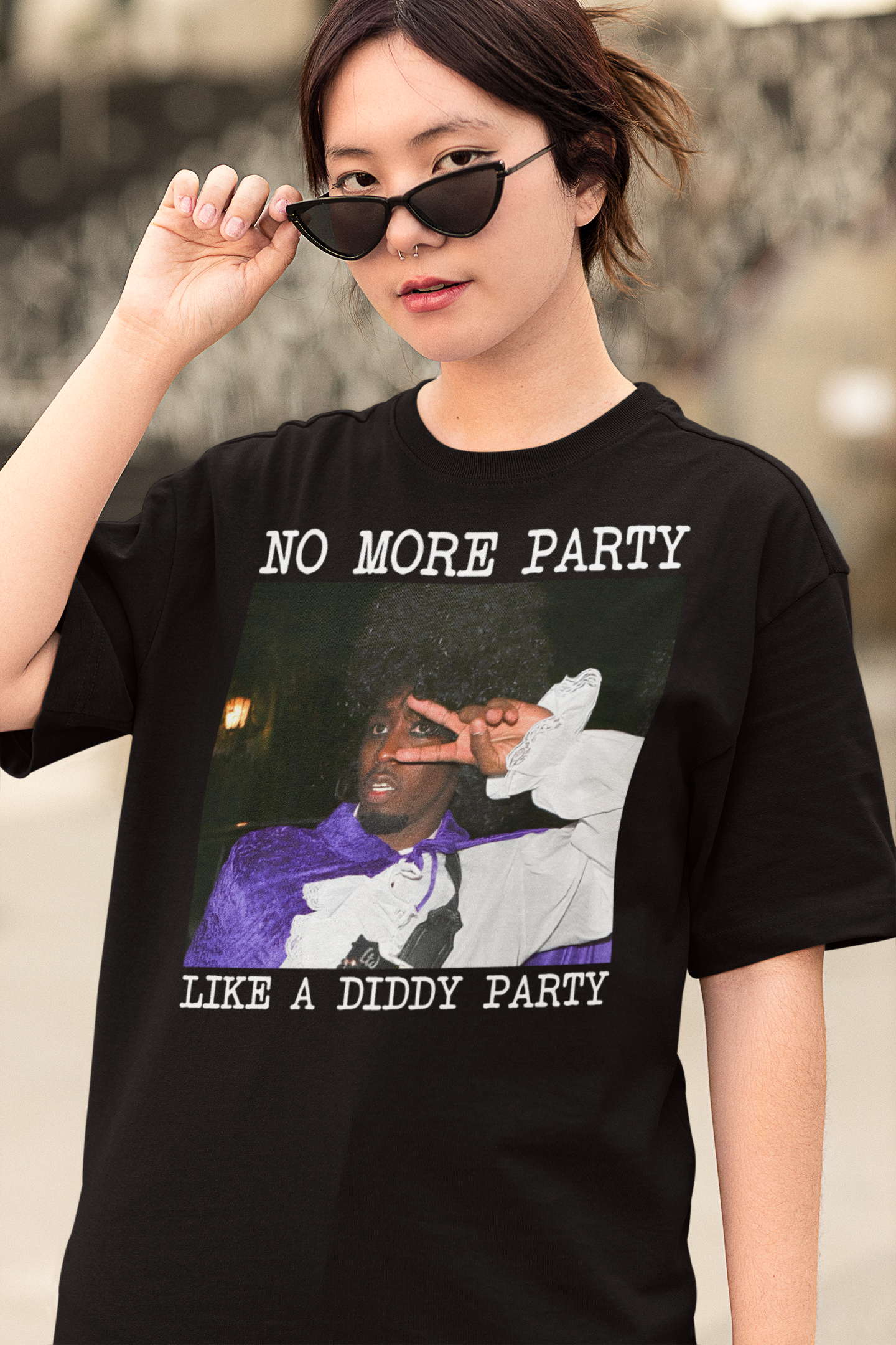 No More Party Like A Diddy Party Vintage T-Shirt