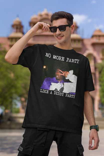 No More Party Like A Diddy Party Vintage T-Shirt