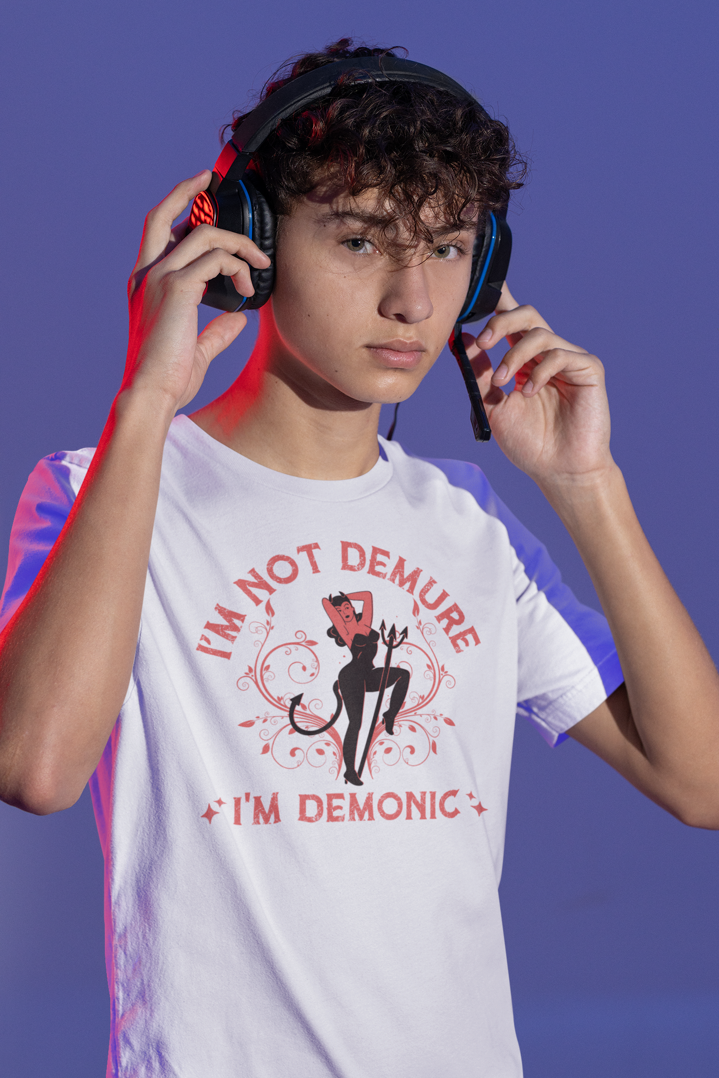 Not Demure Vintage T-Shirt