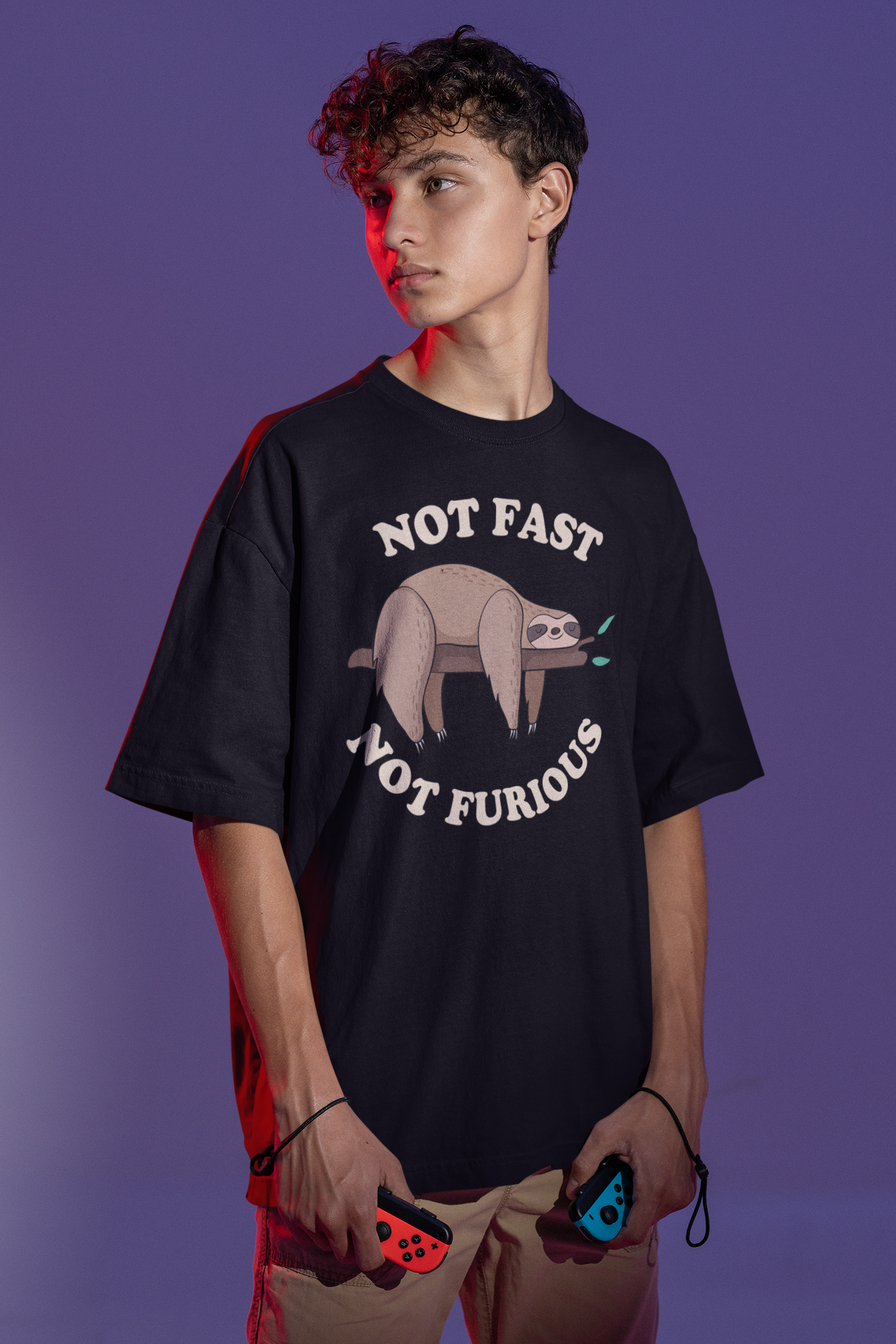 Not Fast Not Furious Vintage T-Shirt