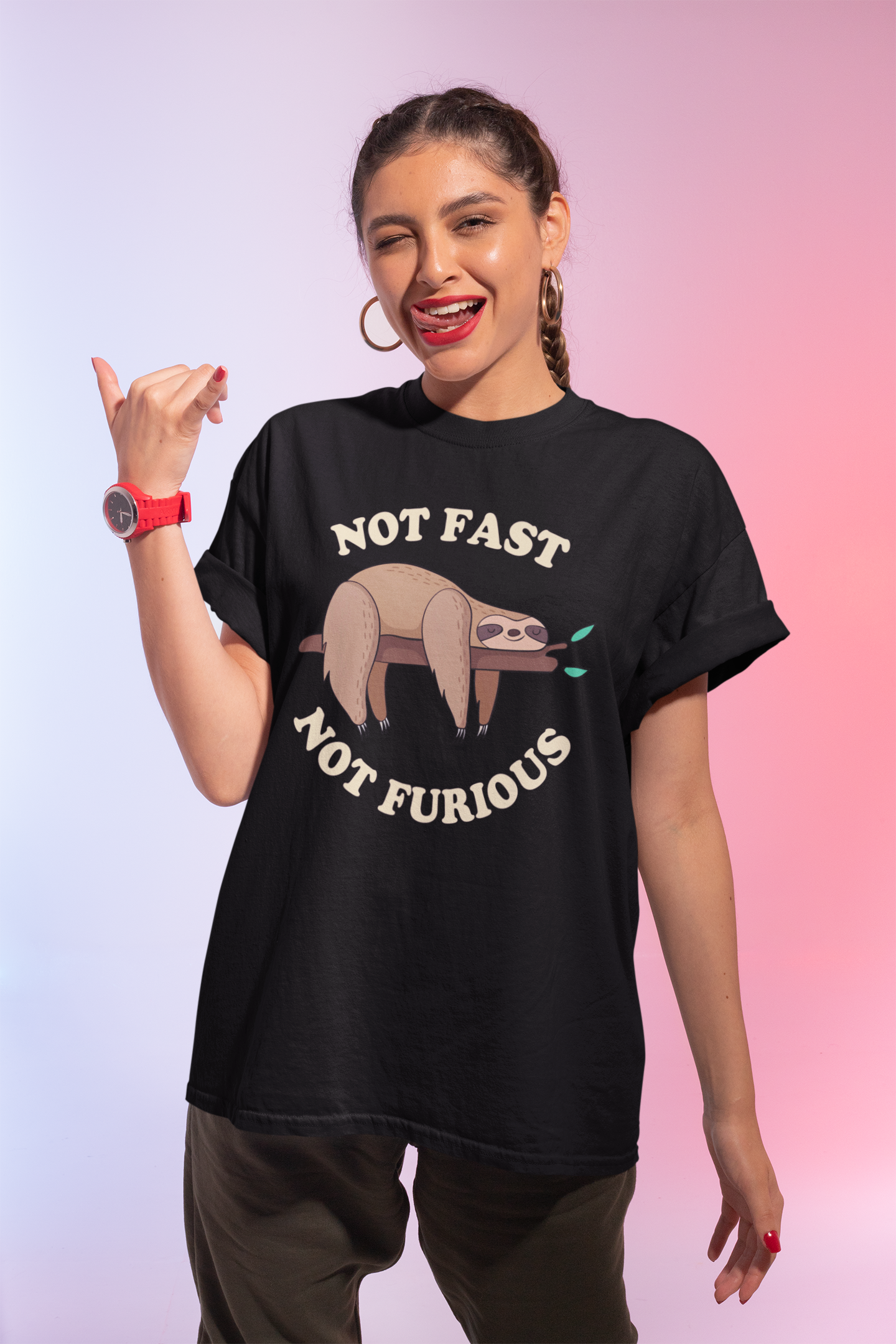 Not Fast Not Furious Vintage T-Shirt