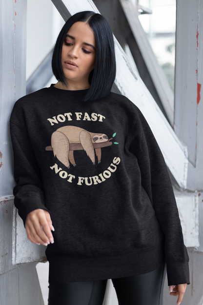 Not Fast Not Furious Vintage T-Shirt