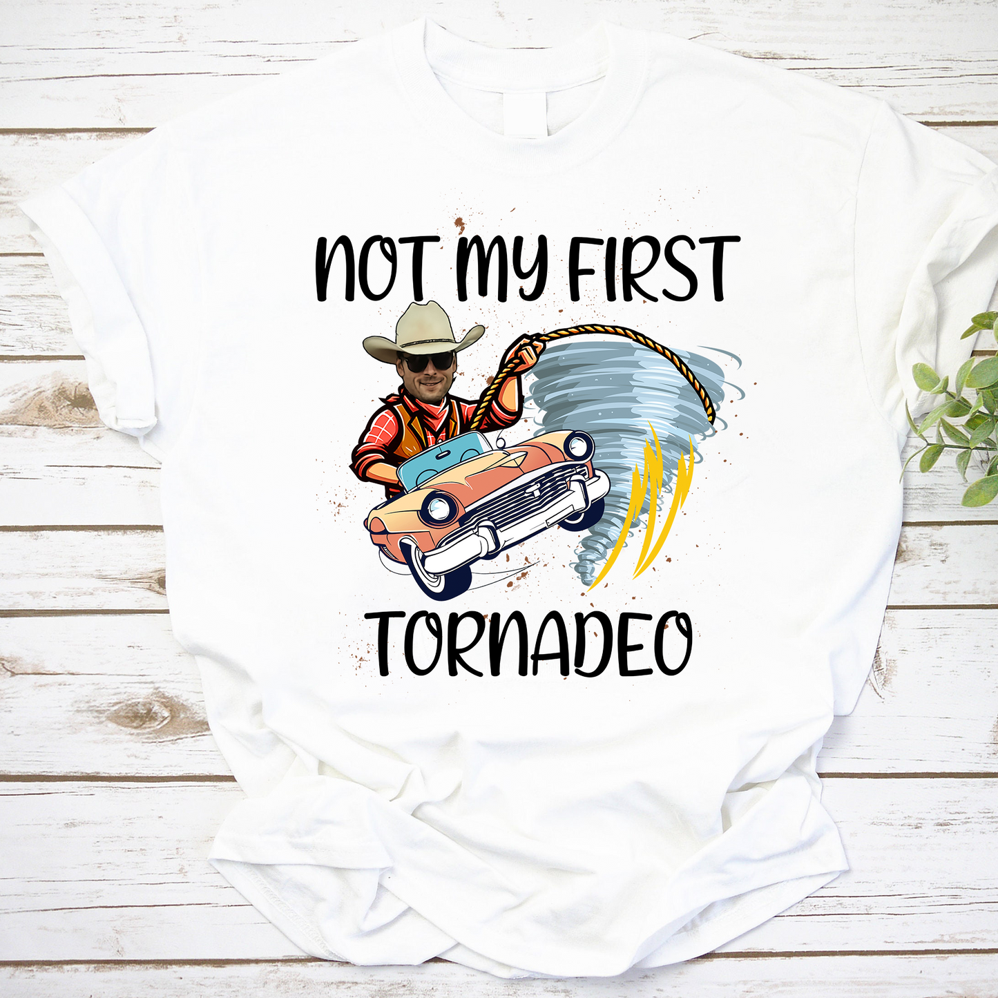 Not My First Tornadeo Vintage T-Shirt