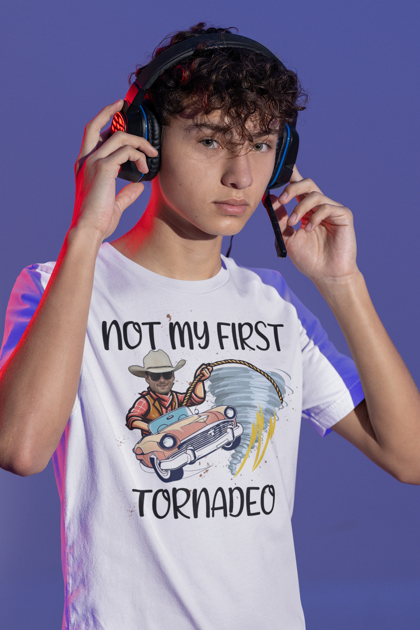 Not My First Tornadeo Vintage T-Shirt