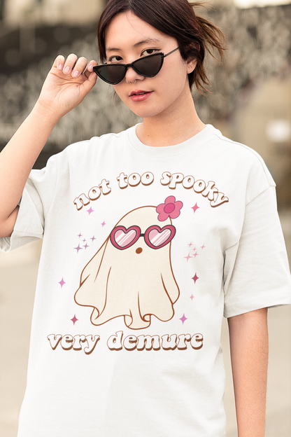 Not Too Spooky Very Demure Vintage T-Shirt