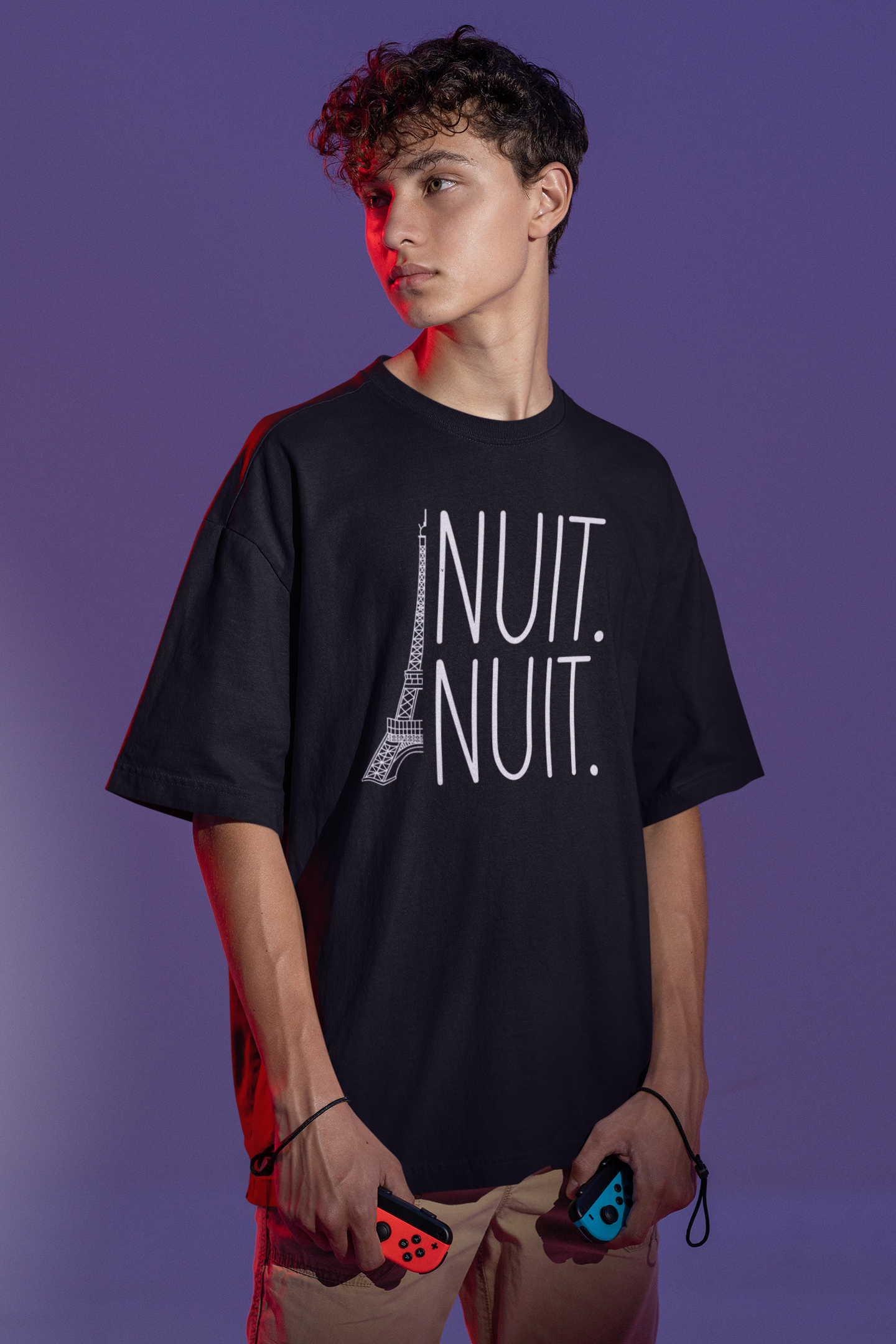 Nuit Nuit Vintage T-Shirt