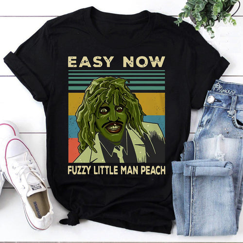 Old Gregg Easy Now Fuzzy Little Man Peach The Mighty Boosh Vintage T-Shirt