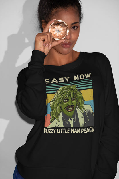 Old Gregg Easy Now Fuzzy Little Man Peach The Mighty Boosh Vintage T-Shirt