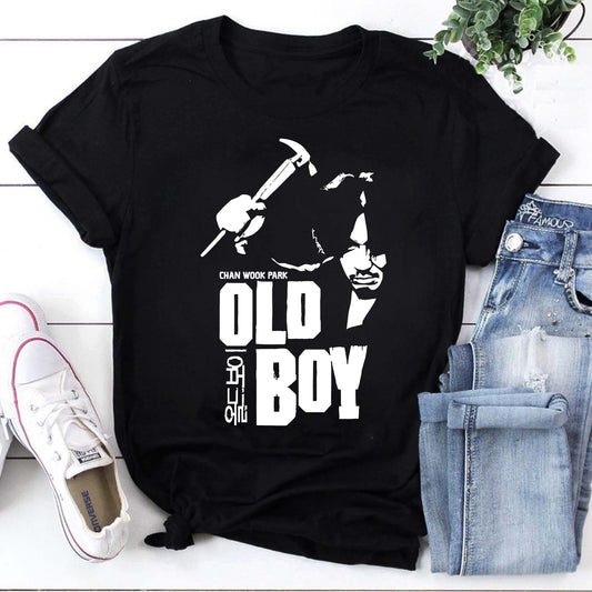 Oldboy Vintage Shirt, Park Chan Wook Movie Shirt