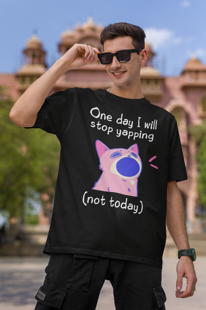One Day I Will Stop Yapping Shirt, Cat Lover Sweatshirt