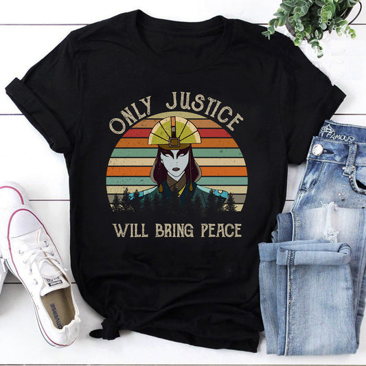 Only Justice Will Bring Peace T-Shirt