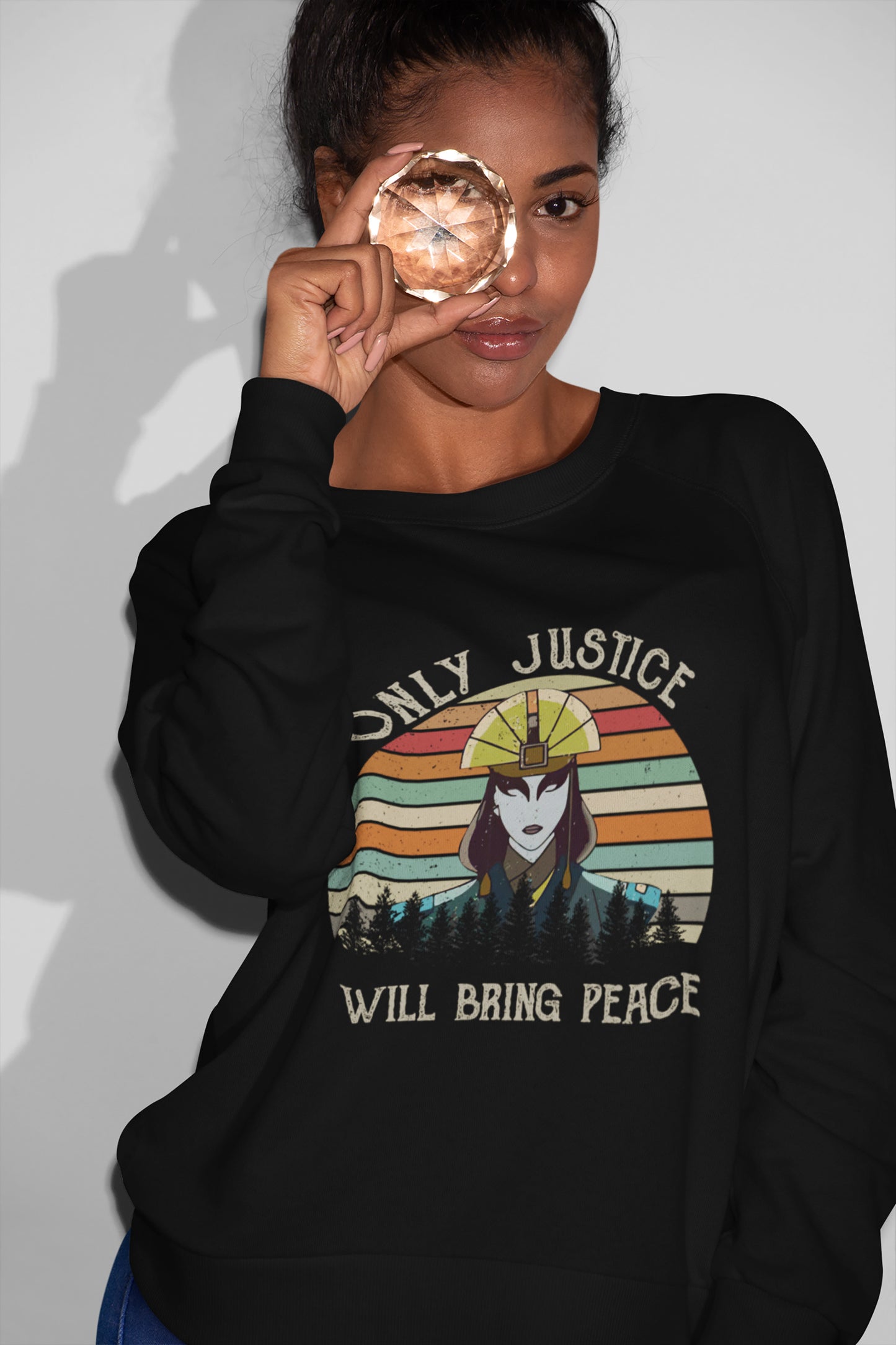 Only Justice Will Bring Peace T-Shirt