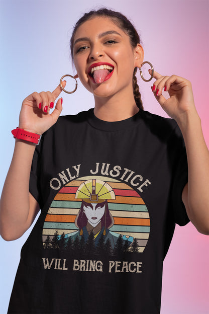 Only Justice Will Bring Peace T-Shirt