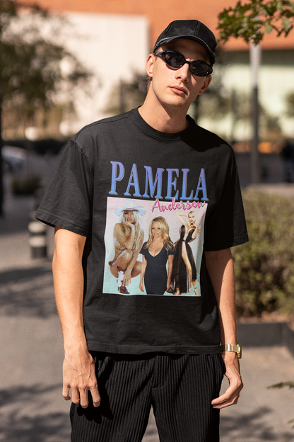 Pamela Anderson Homage Vintage T-Shirt