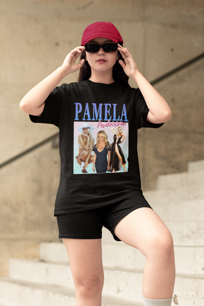 Pamela Anderson Homage Vintage T-Shirt