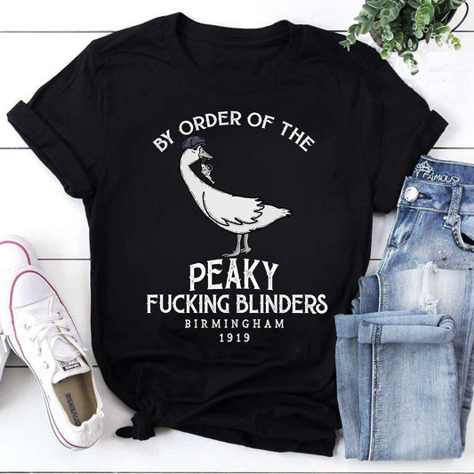 Peaky Fucking Blinders Shirt, Peaky Blinders Quote Shirt