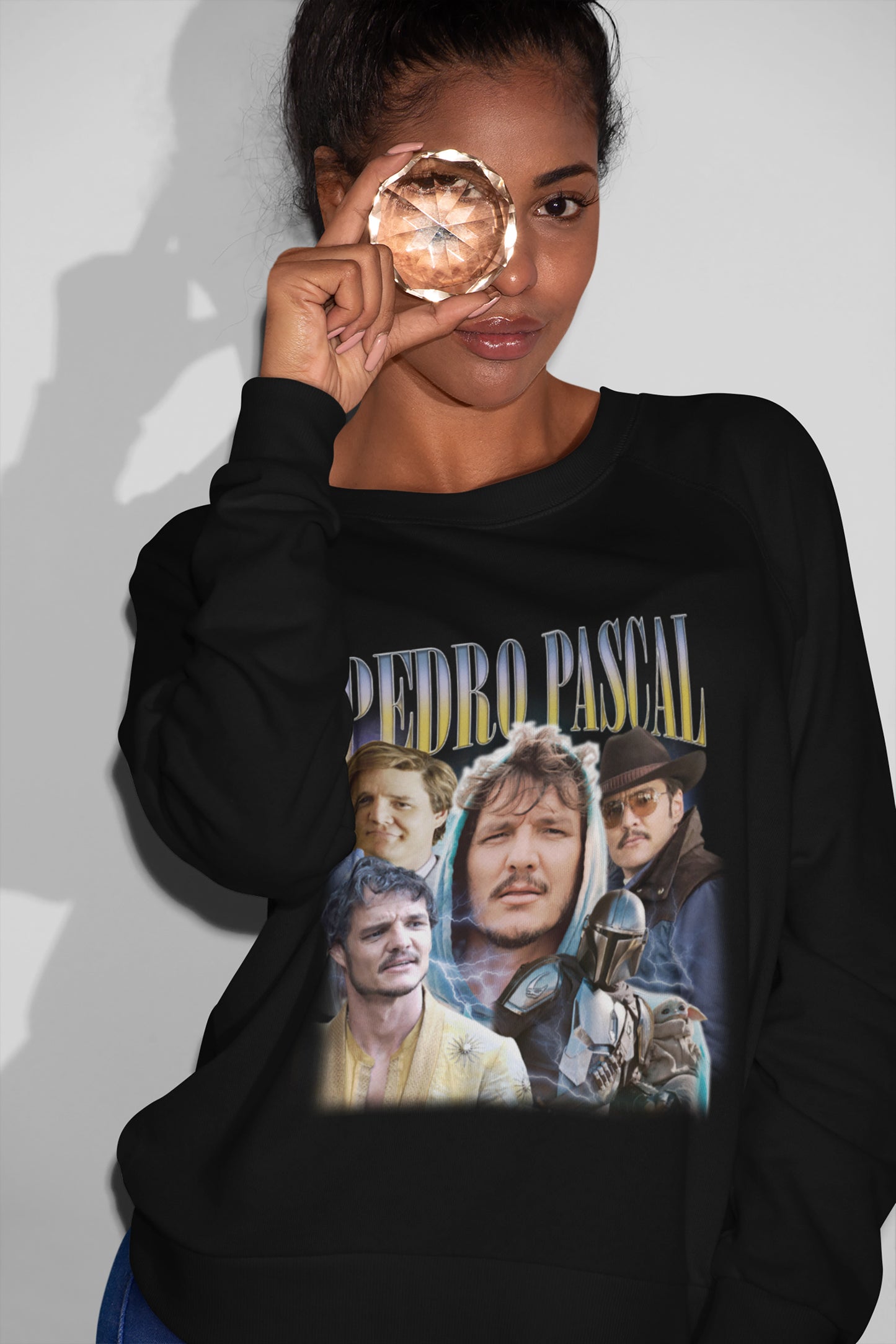 Retro Vintage Pedro Pascal T-Shirt
