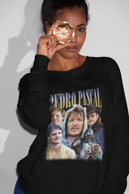 Retro Vintage Pedro Pascal T-Shirt