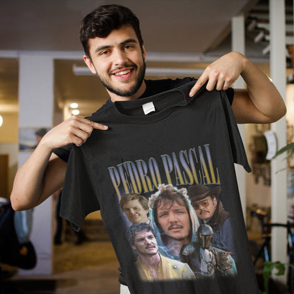 Retro Vintage Pedro Pascal T-Shirt