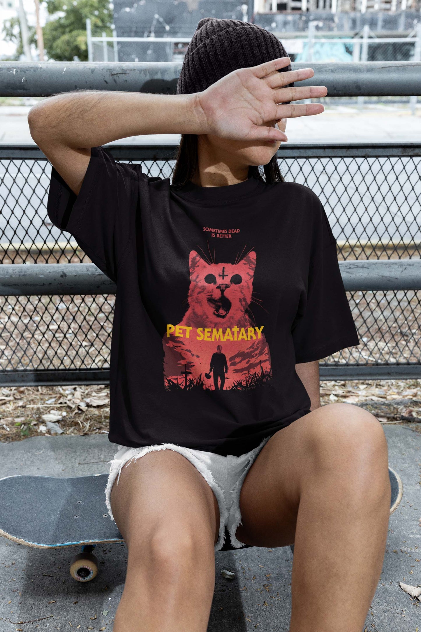 Pet Sematary Shirt, Funny Cat Tee, Cat Lover Shirt