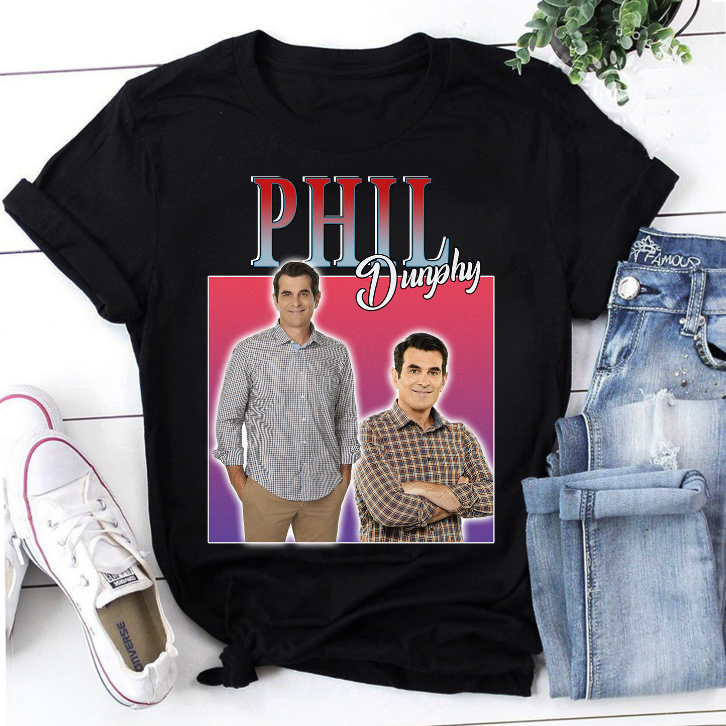 Phil Dunphy Homage T-Shirt