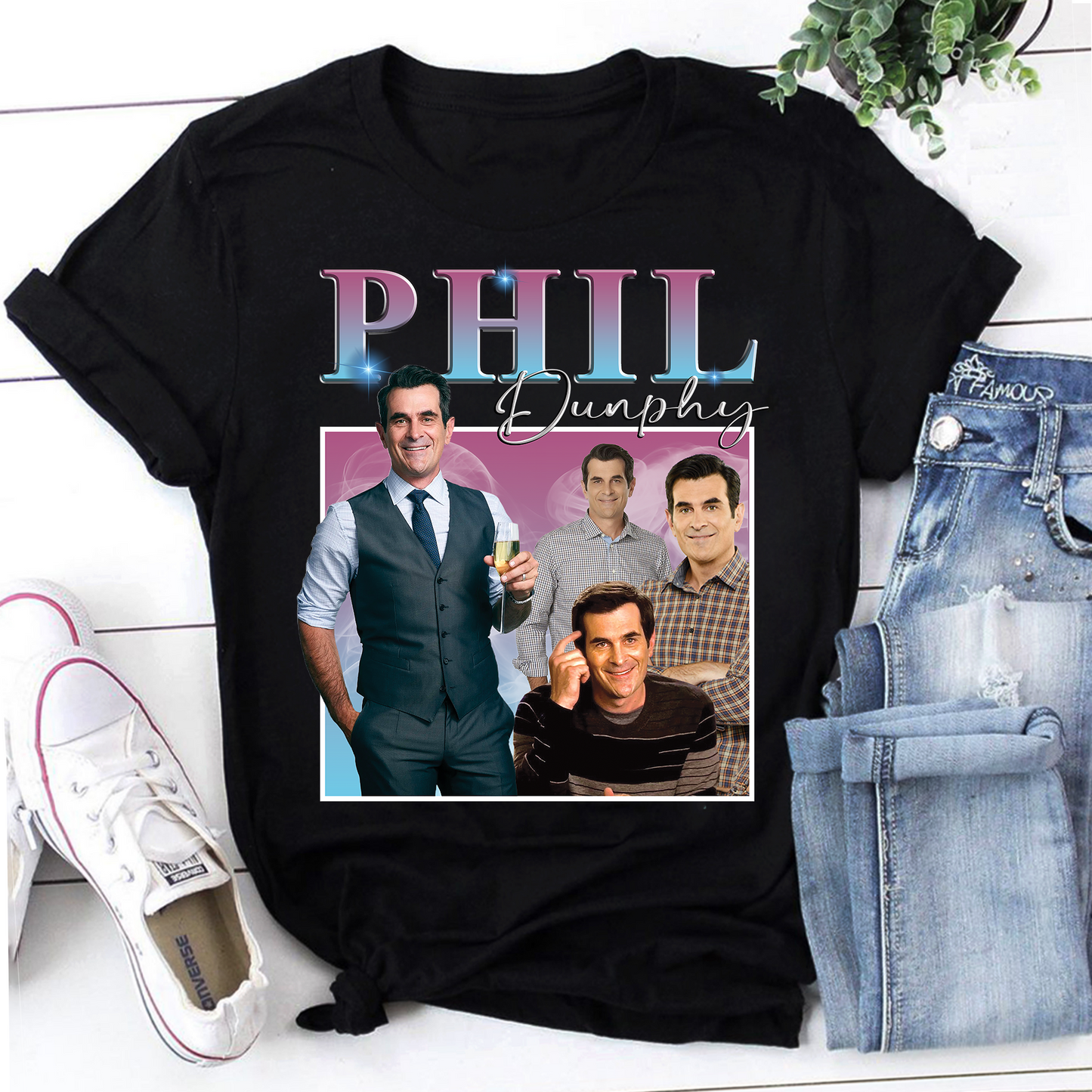 Phil Dunphy Homage T-Shirt, Phil Dunphy Shirt