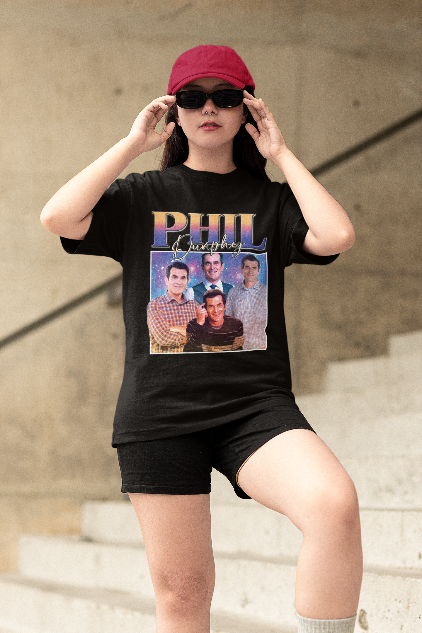 Phil Dunphy Homage Vintage T-Shirt, Phil Dunphy Shirt