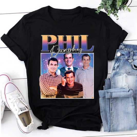Phil Dunphy Homage Vintage T-Shirt, Phil Dunphy Shirt