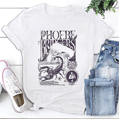 Phoebe Bridgers On Tour T-Shirt