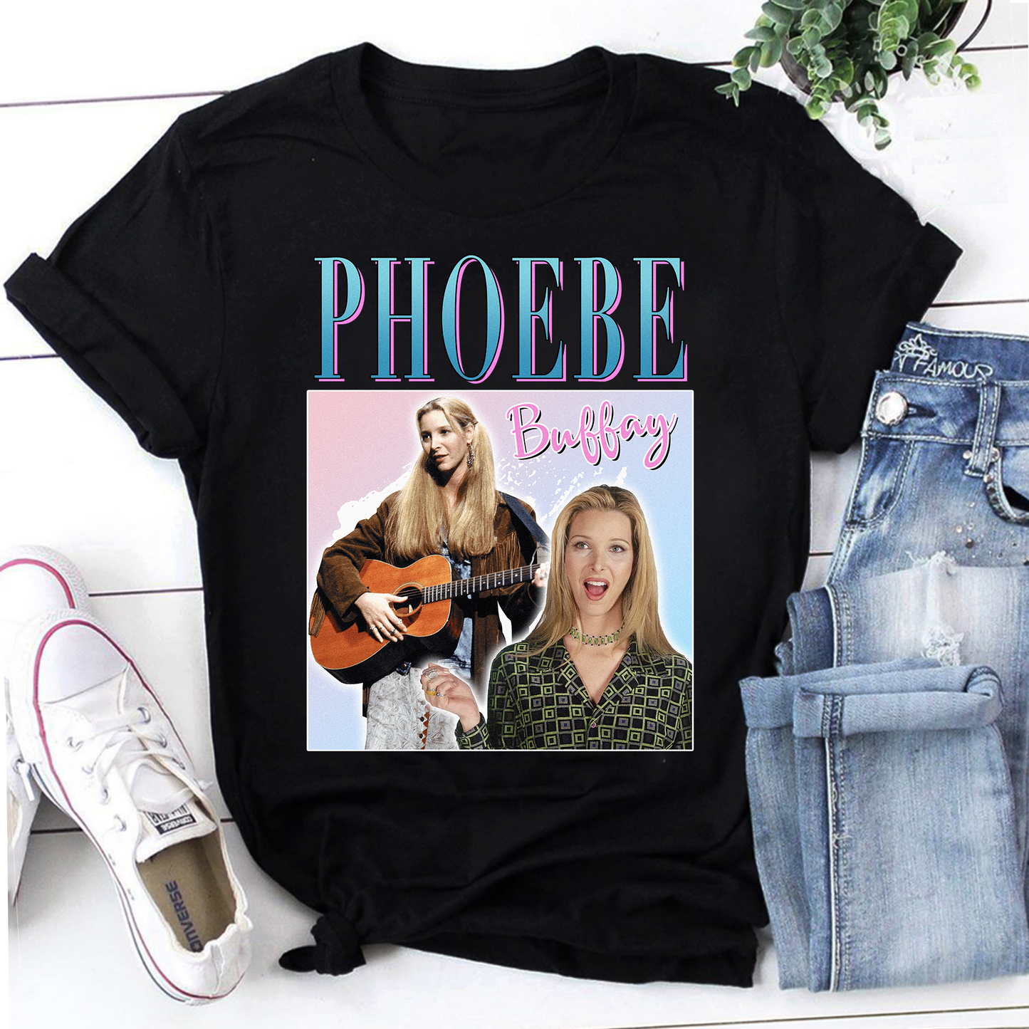 Phoebe Buffay Homage Vintage T-Shirt