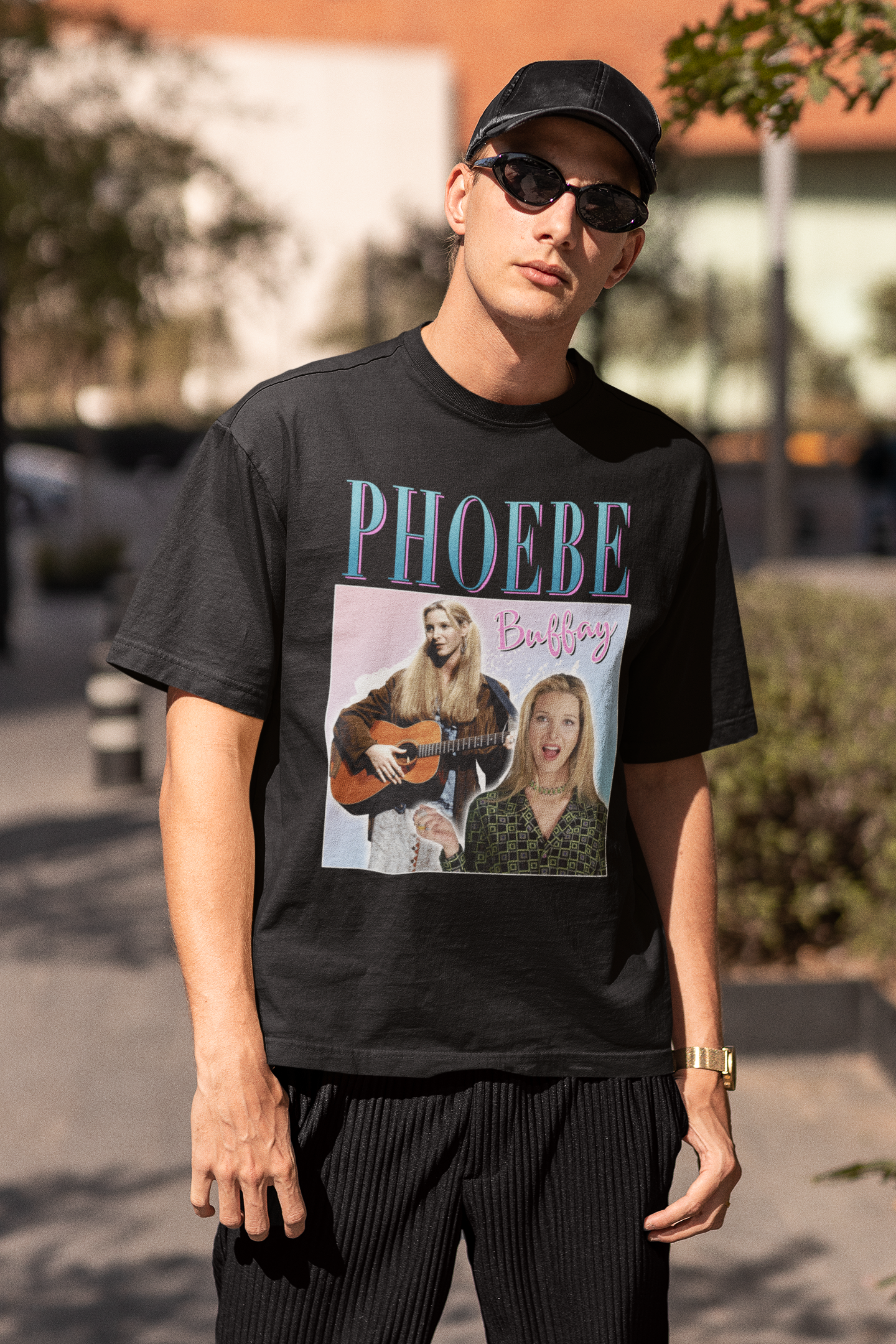 Phoebe Buffay Homage Vintage T-Shirt
