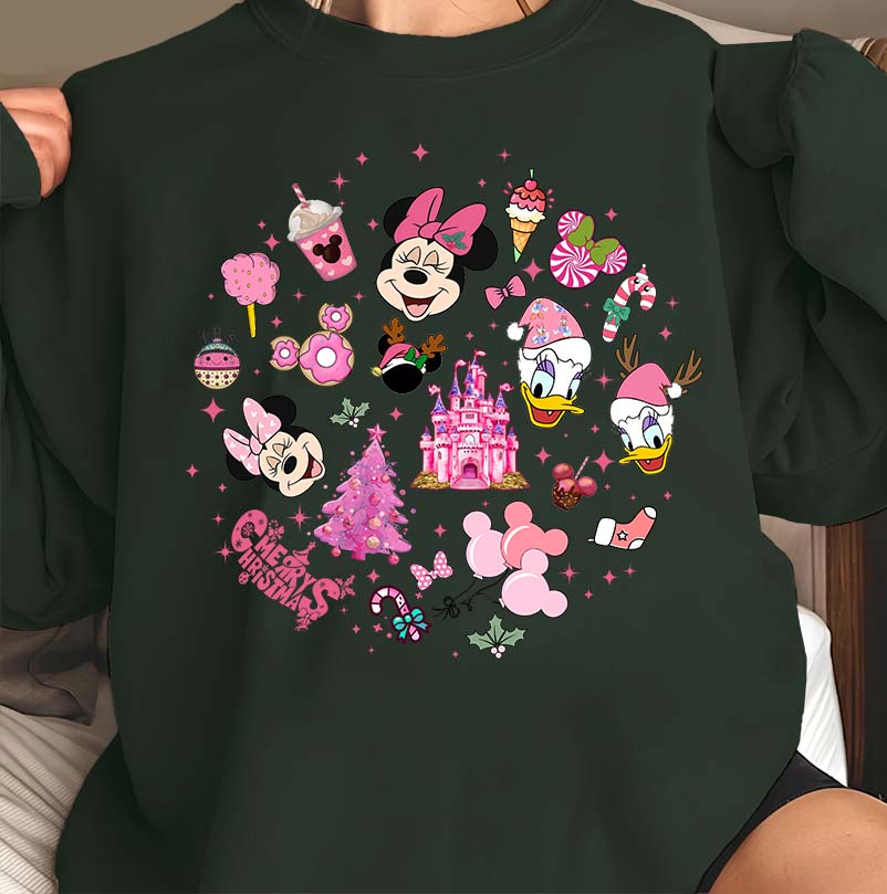 Pink Christmas Shirt- ID15102445