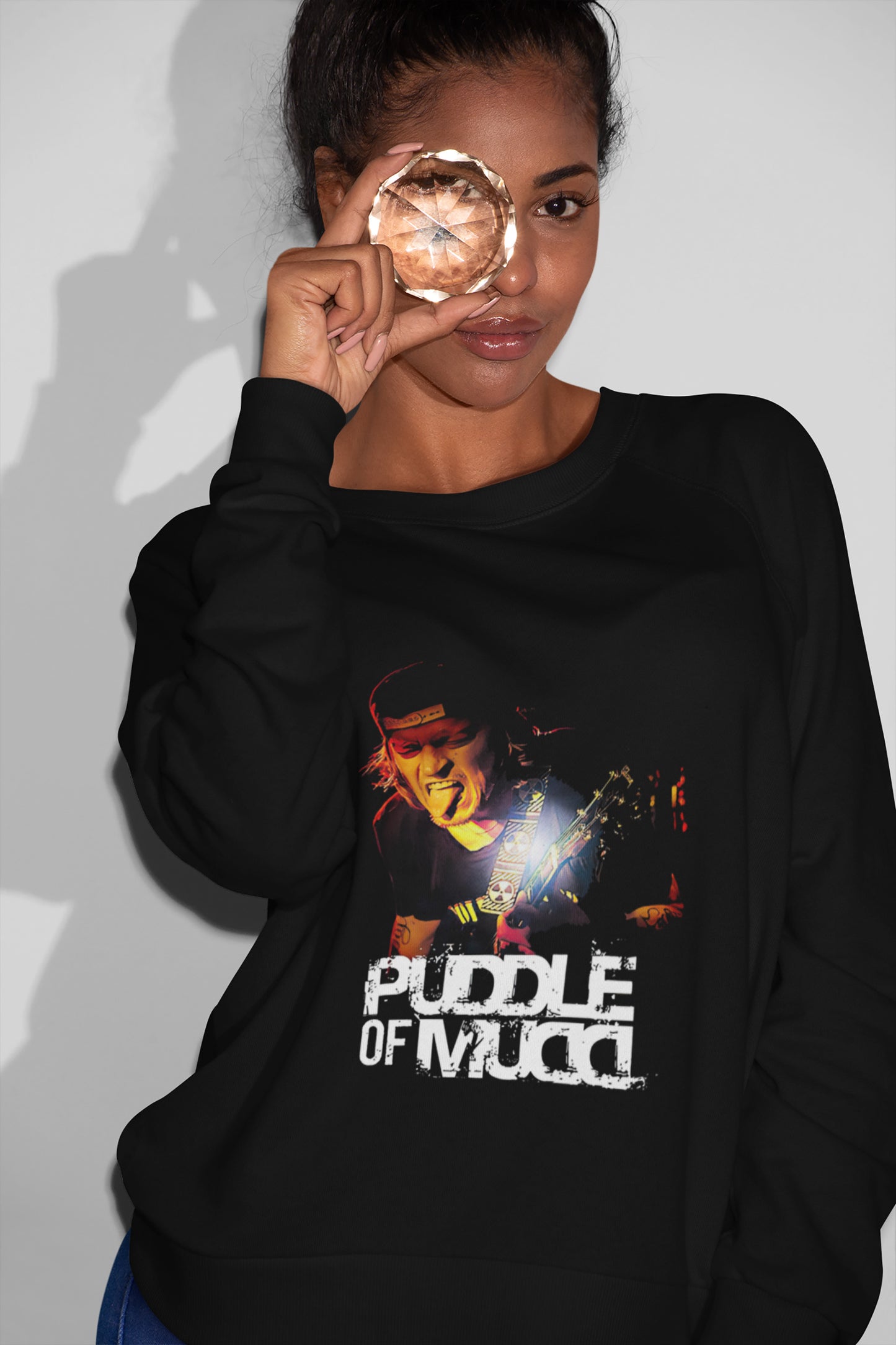 Playing On The Guitar Puddle Of Mudd Unisex T-Shirt