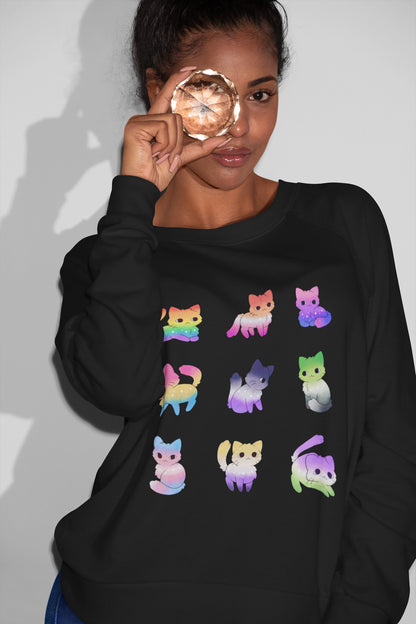 Pride Cats LGBT Pride Month Unisex T-Shirt