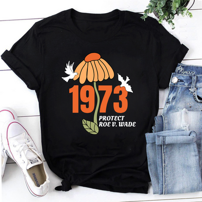 Protect Roe V Wade 1973, Abortion Is Healthcare Vintage T-Shirt