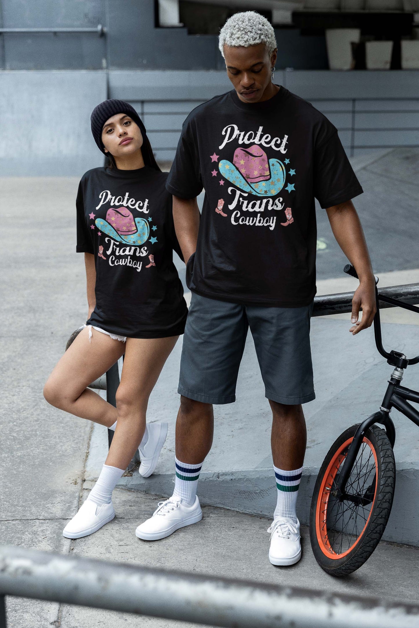 Protect Trans Cowboy Shirt, Protect Queer Kids Shirt