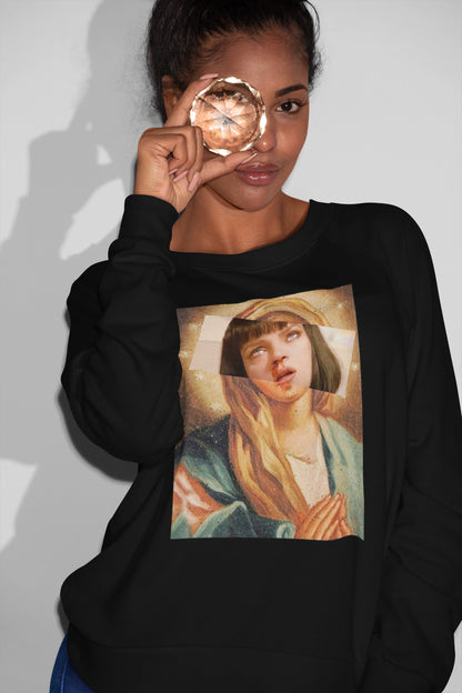 Pulp Fiction Virgin Mary Mia Wallace T-Shirt