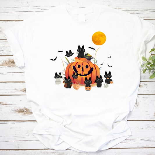 Pumpkin House Vintage T-Shirt