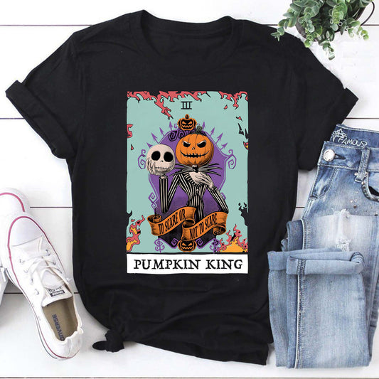 Pumpkin King Vintage Shirt, Jack Skellington Shirt