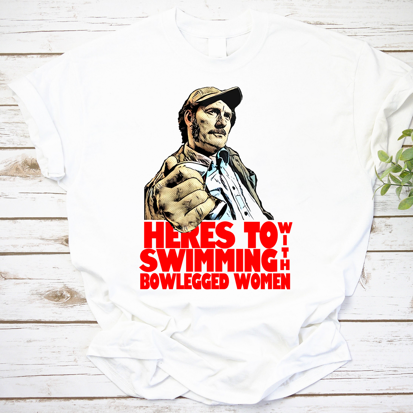 Quint Trending Quote Jaws Unisex Vintage T-Shirt