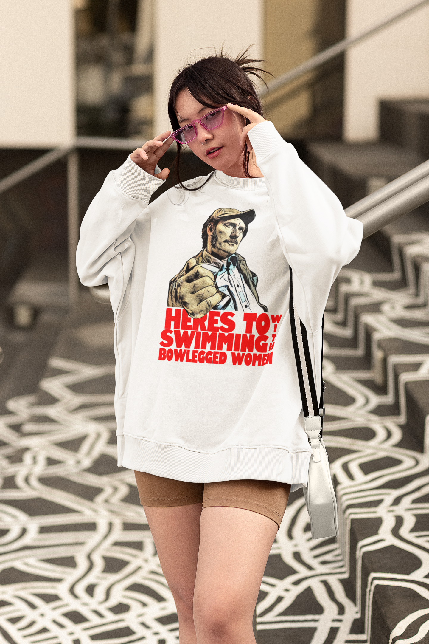 Quint Trending Quote Jaws Unisex Vintage T-Shirt