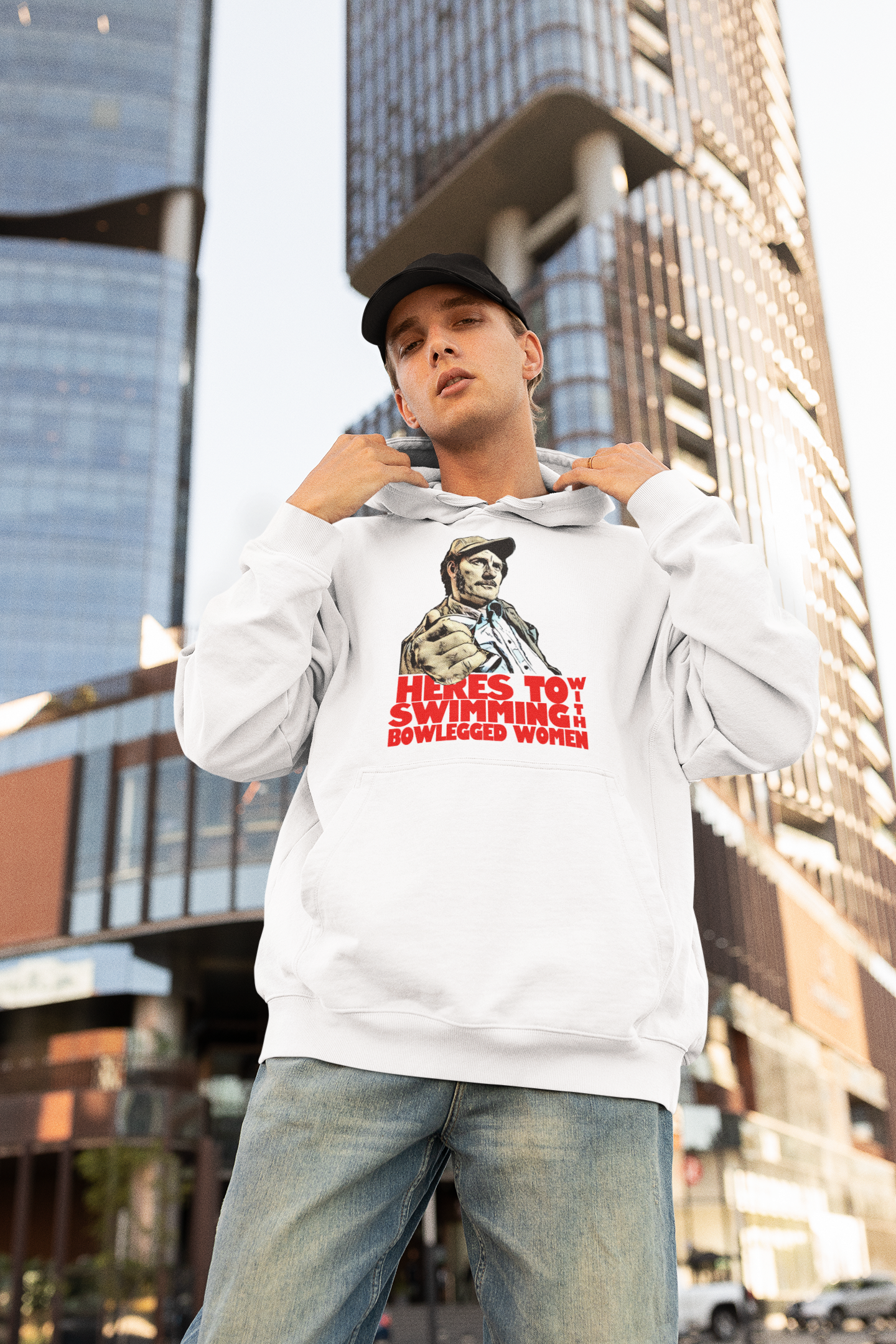 Quint Trending Quote Jaws Unisex Vintage T-Shirt