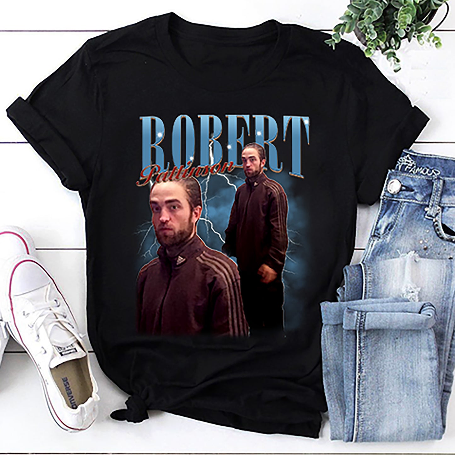Robert Pattinson Shirt, Lighthouse Retro Unisex Shirt, Good Time Vintage Tee Gift, Edward Cullen Shirt