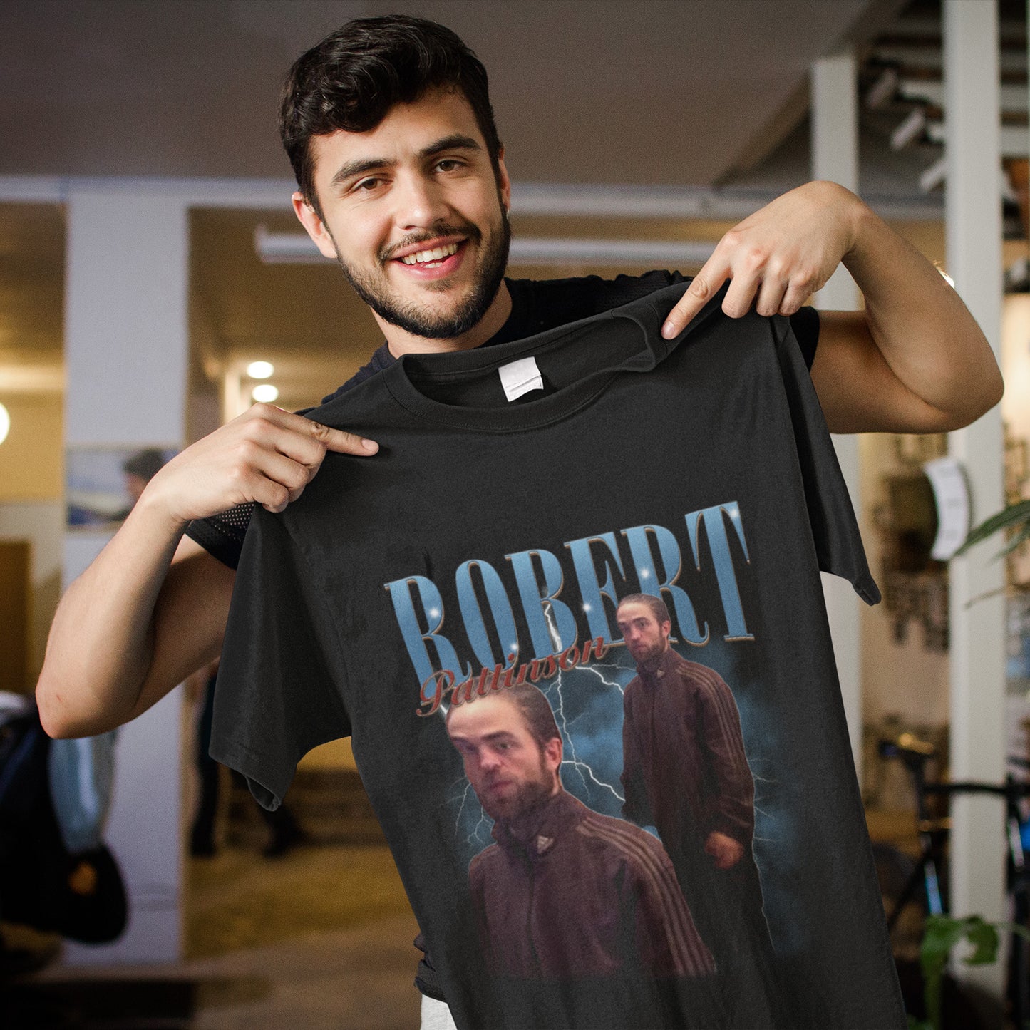 Robert Pattinson Shirt, Lighthouse Retro Unisex Shirt, Good Time Vintage Tee Gift, Edward Cullen Shirt