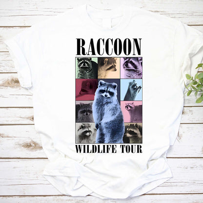 Raccoon Wildlife Tour Shirt, The Rodent Tour Shirt