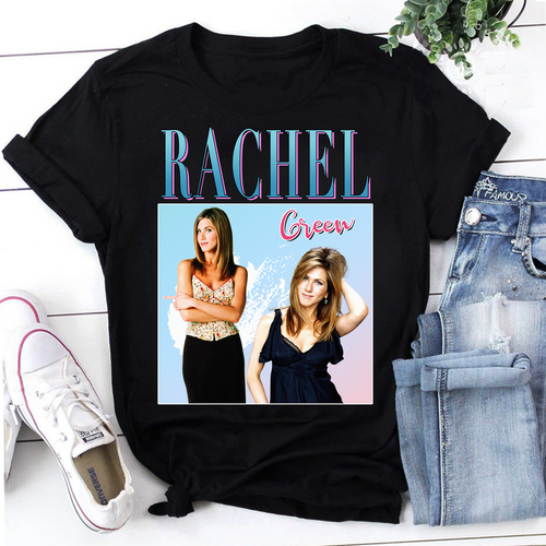 Rachel Green Homage Vintage T-Shirt