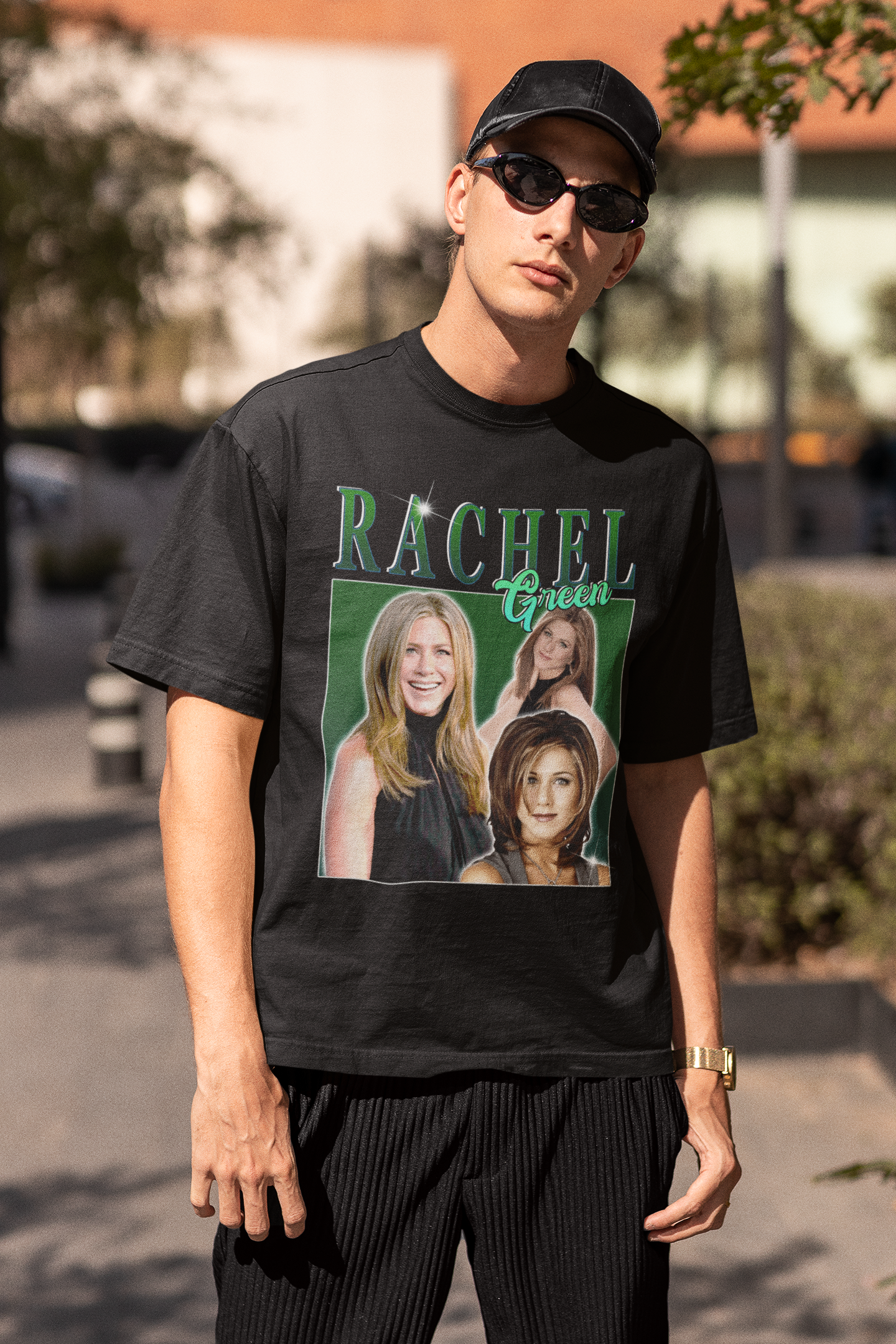 Rachel Green Homage T-Shirt