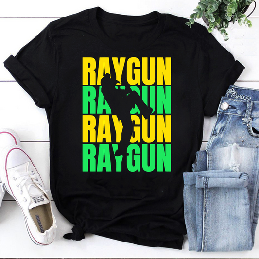 Raygun BGirl Breakdancer Vintage T-Shirt