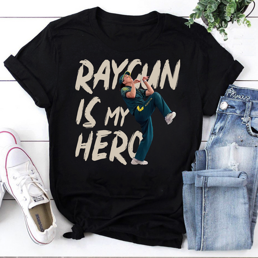 Raygun Is My Hero Vintage T-Shirt